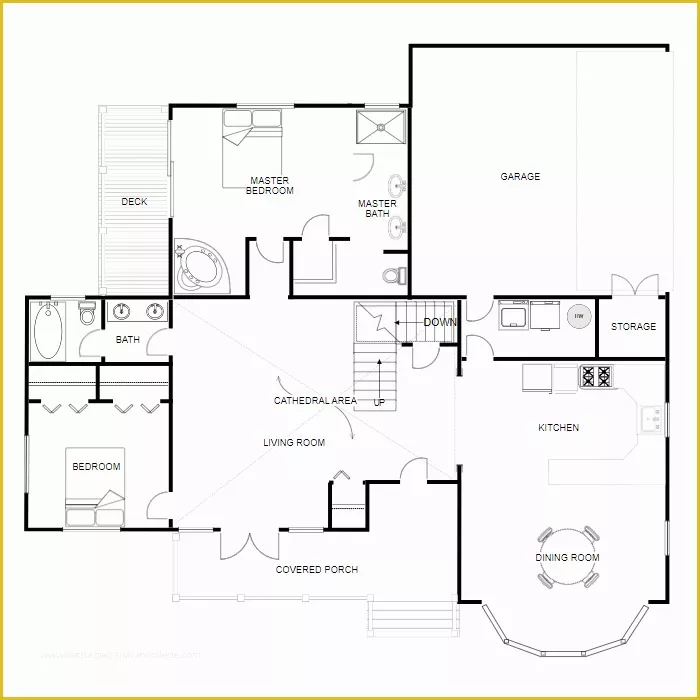 Free Printable Floor Plan Templates Of Floor Plan Creator and Designer