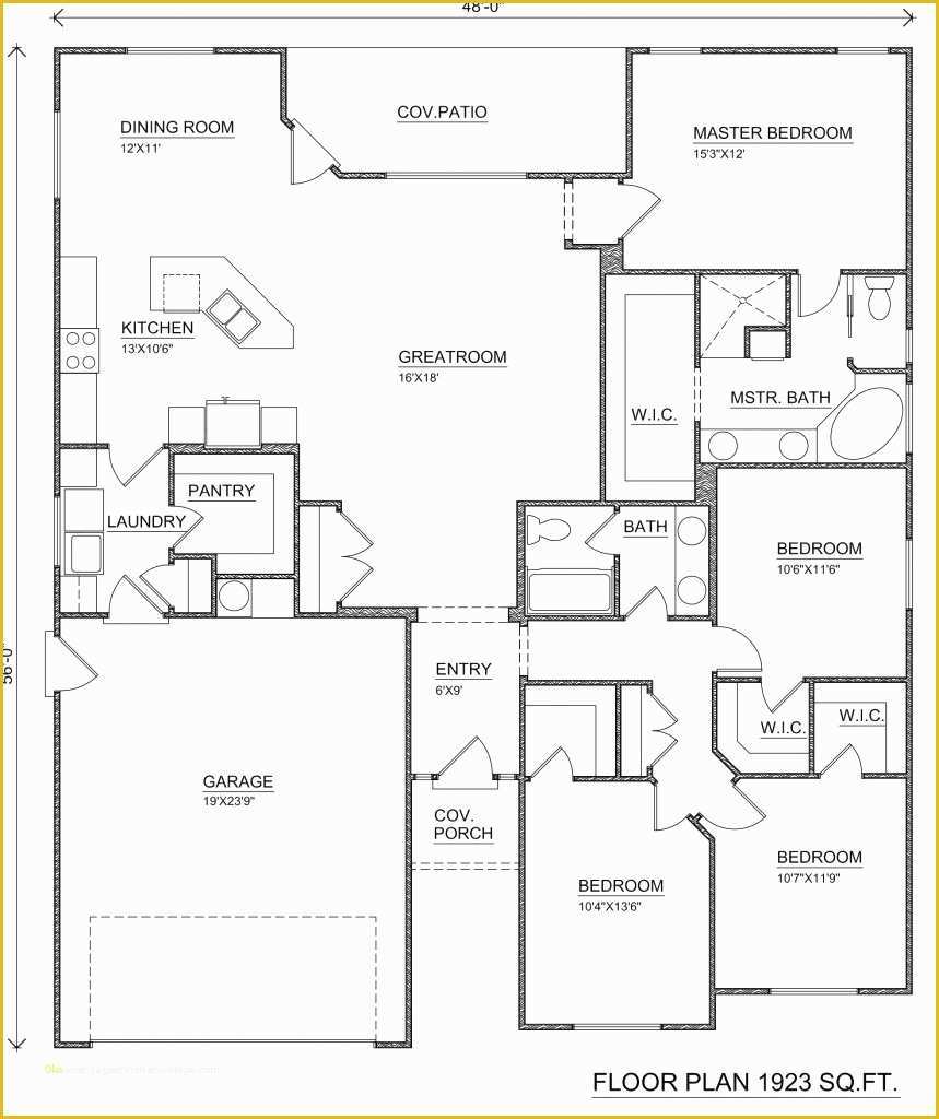 Free Printable Floor Plan Templates Of Free Floor Plan Template Unique Free Printable Home Plans