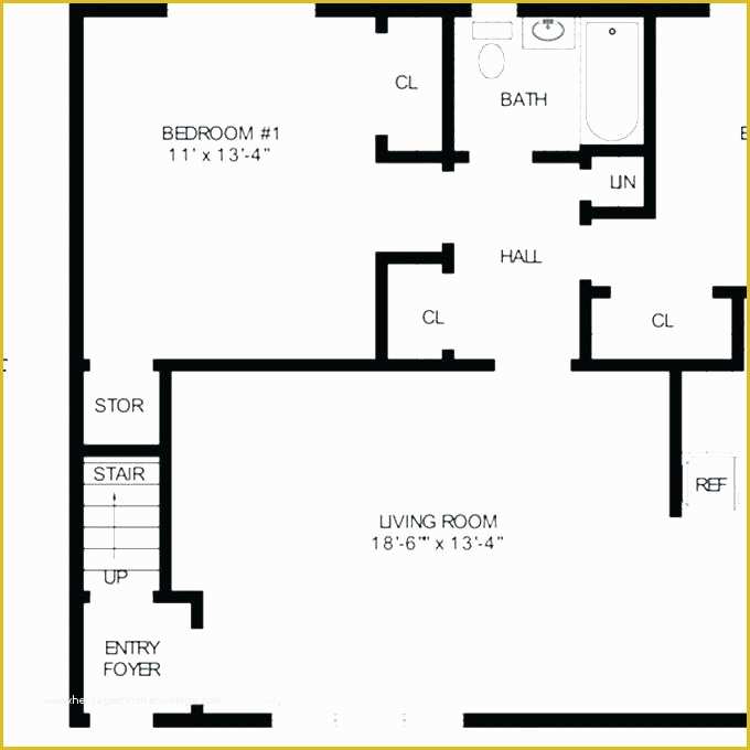 Free Printable Floor Plan Templates Of Free Furniture Templates to Print 1 4 Inch Scale Furniture