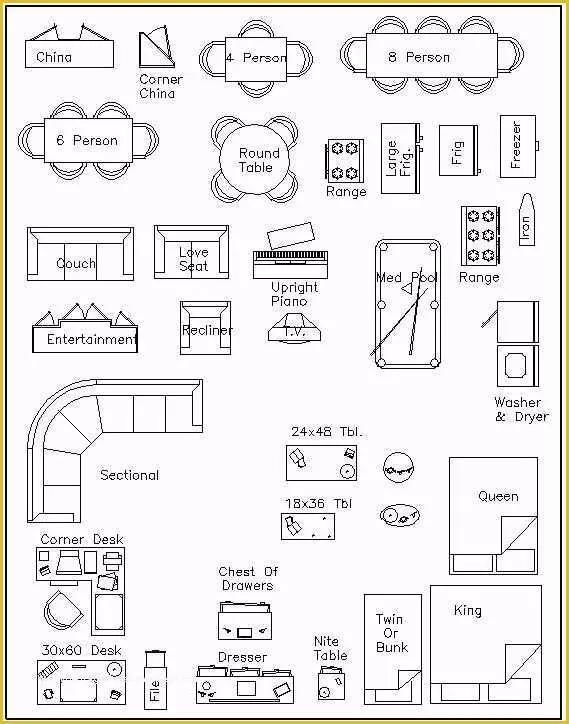 56 Free Printable Floor Plan Templates