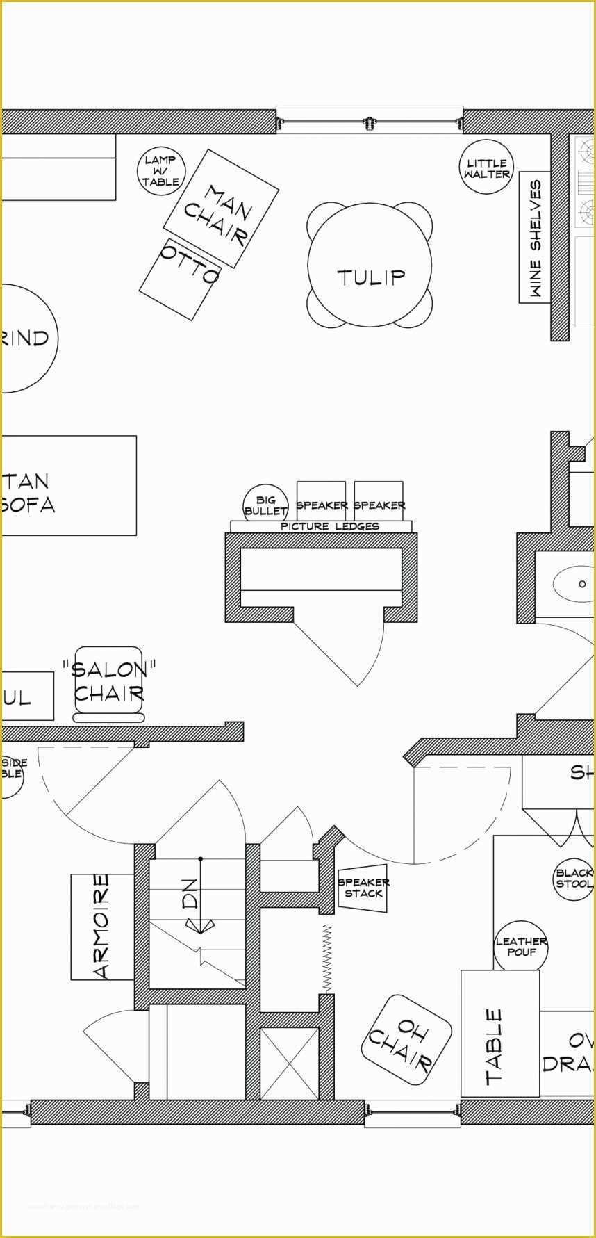 Free Printable Floor Plan Templates Of Furniture Printable Stickers Paper Craft Printable