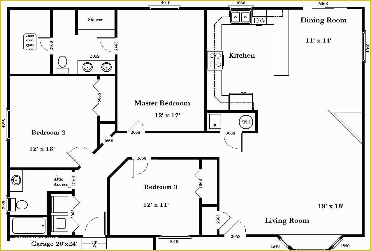 Free Printable Floor Plan Templates Of House for Sale In southeast Laramie Wyomging
