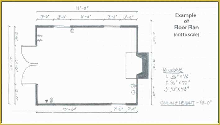 Free Printable Floor Plan Templates Of Pdf Printable Furniture Templates for Floor Plans Plans Free