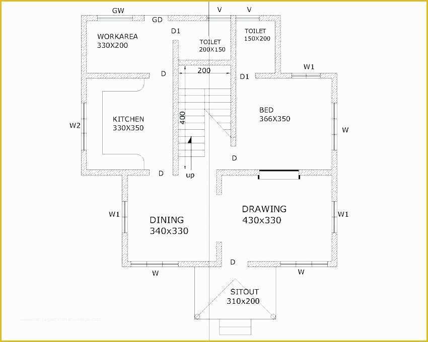 Free Printable Floor Plan Templates Of sophisticated Blank House Floor Plan Template Templates