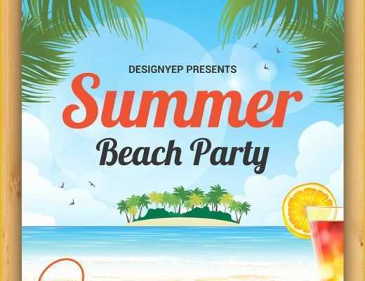 Free Printable Flyer Templates Of 55 Free Party &amp; event Flyer Psd Templates Designyep