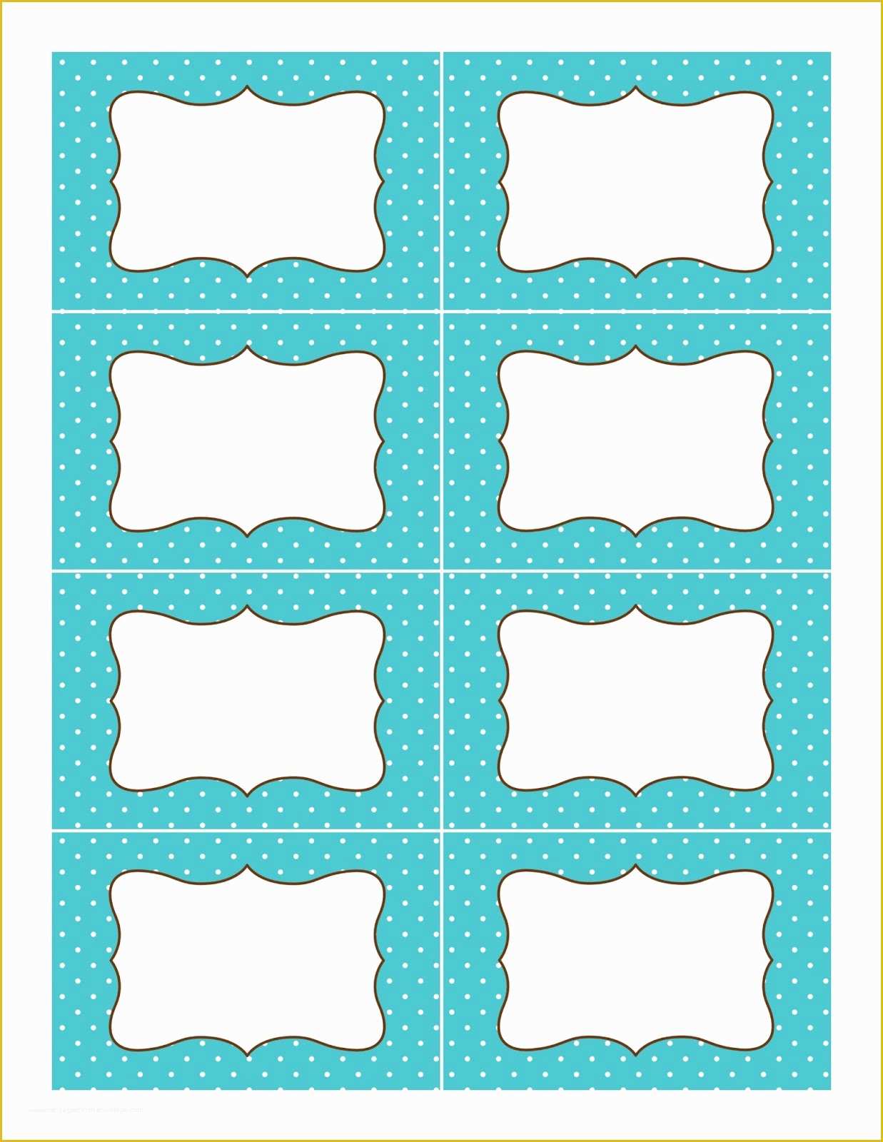 Free Printable Food Labels Templates Of 1000 Ideas About Polka Dot