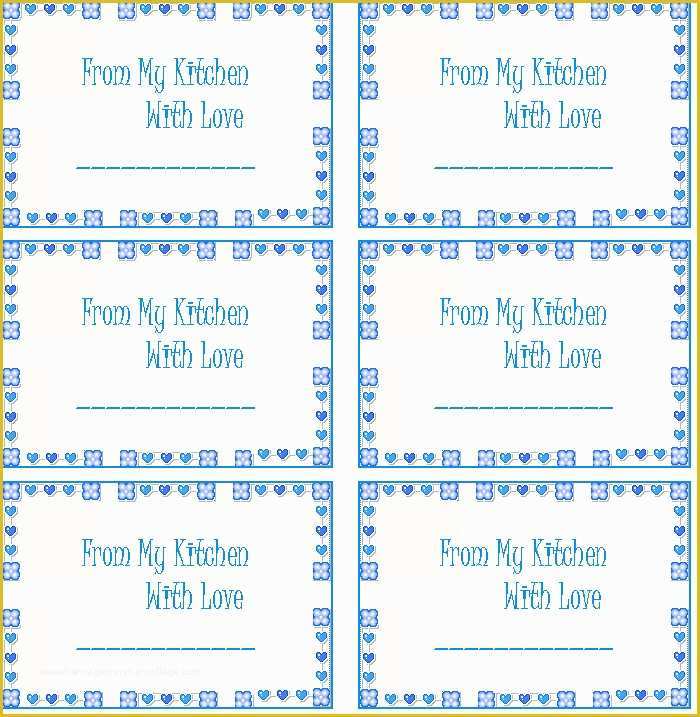 Free Printable Food Labels Templates Of 8 Best Of Free Holiday Printable Food Labels Free