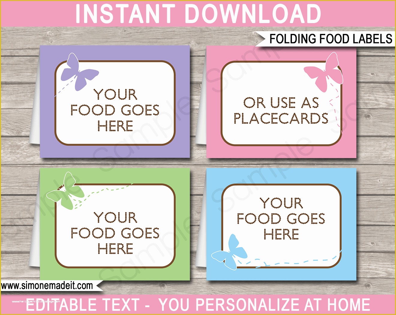 Free Printable Food Labels Templates Of Download Adobe Reader for Windows Downlaod X