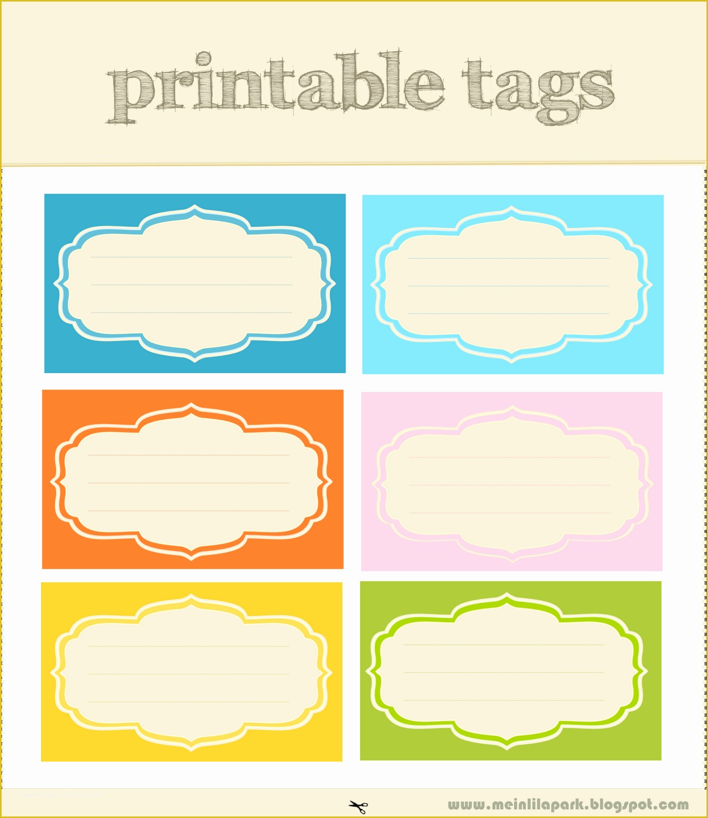 food-labels-printable