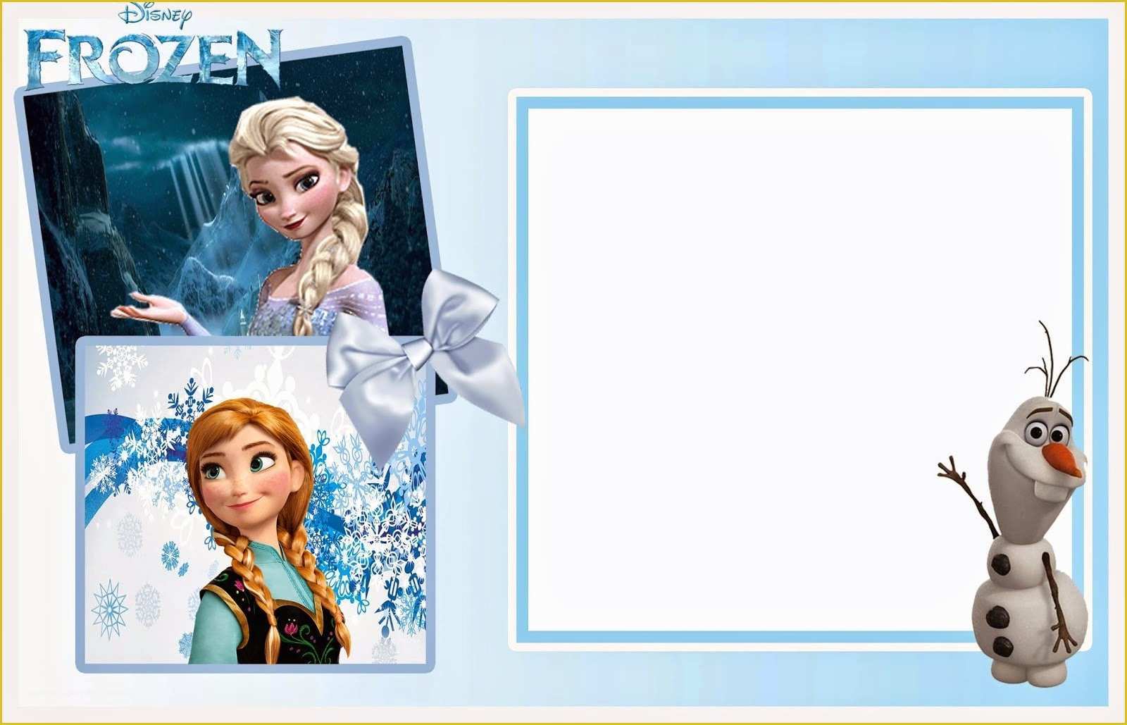 Free Printable Frozen Invitations Templates Of 24 Heartwarming Frozen Birthday Invitations