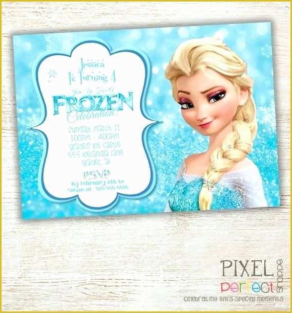 Free Printable Frozen Invitations Templates Of Best 25 Free Frozen Invitations Ideas On Pinterest