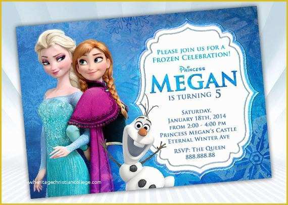 Free Printable Frozen Invitations Templates Of Frozen Invitation Frozen Invitation Frozen