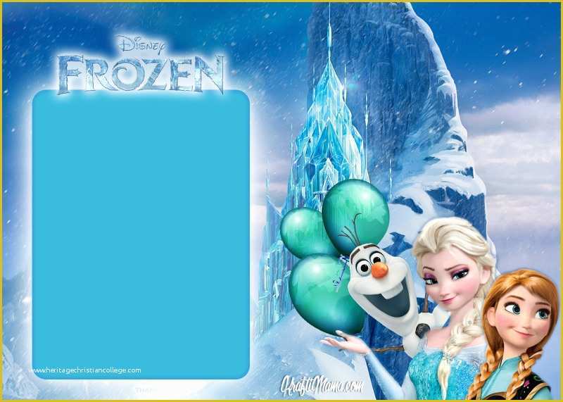 Free Printable Frozen Invitations Templates Of Frozen Invitation Template Free – orderecigsjuicefo