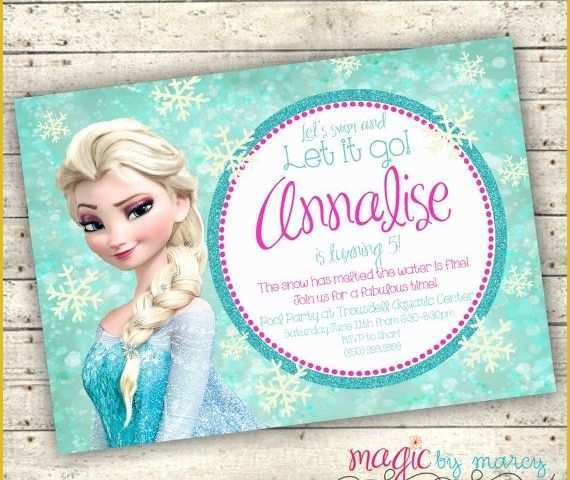 Free Printable Frozen Invitations Templates Of Frozen Party Invitation Wording Koriathfo