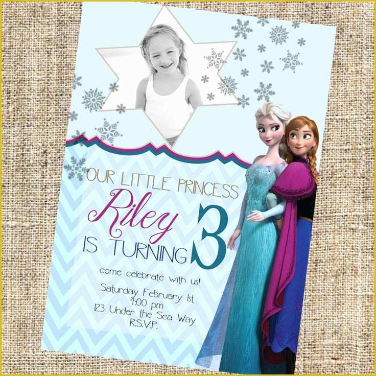 Free Printable Frozen Invitations Templates Of top 25 Best Free Frozen Invitations Ideas On Pinterest