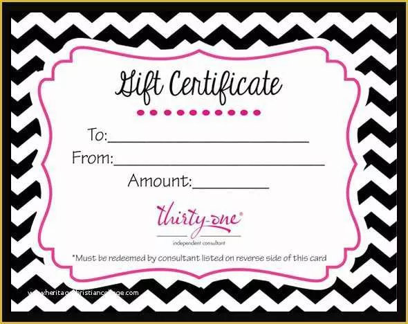 Free Printable Gift Certificates Templates Of 56 Gift Certificate Templates