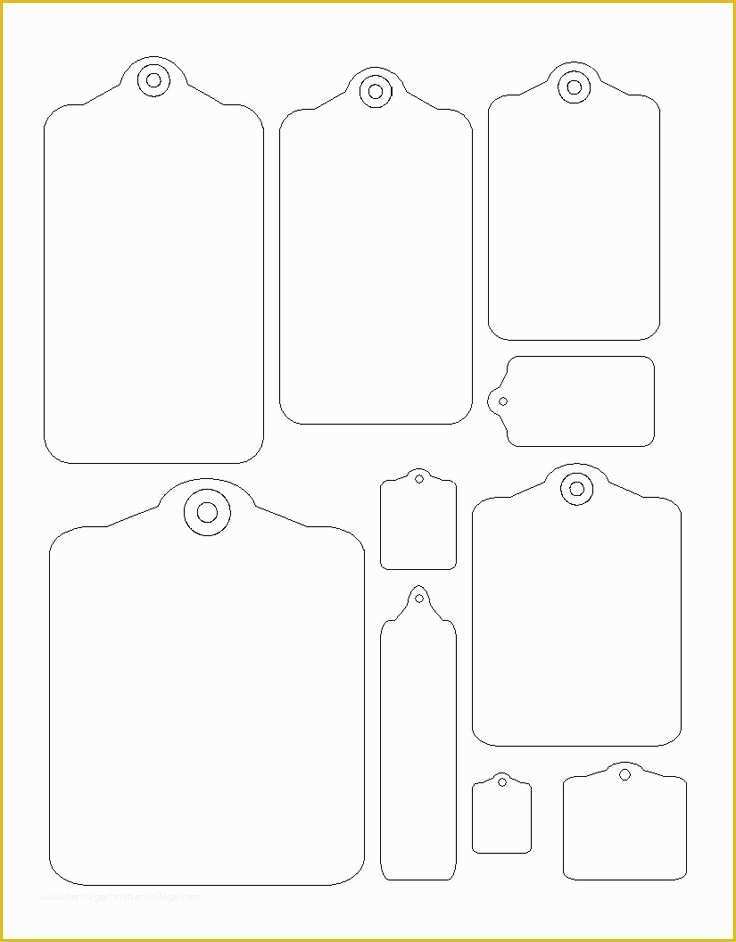 Free Printable Gift Tags Templates Of 1000 Ideas About Tag Templates On Pinterest