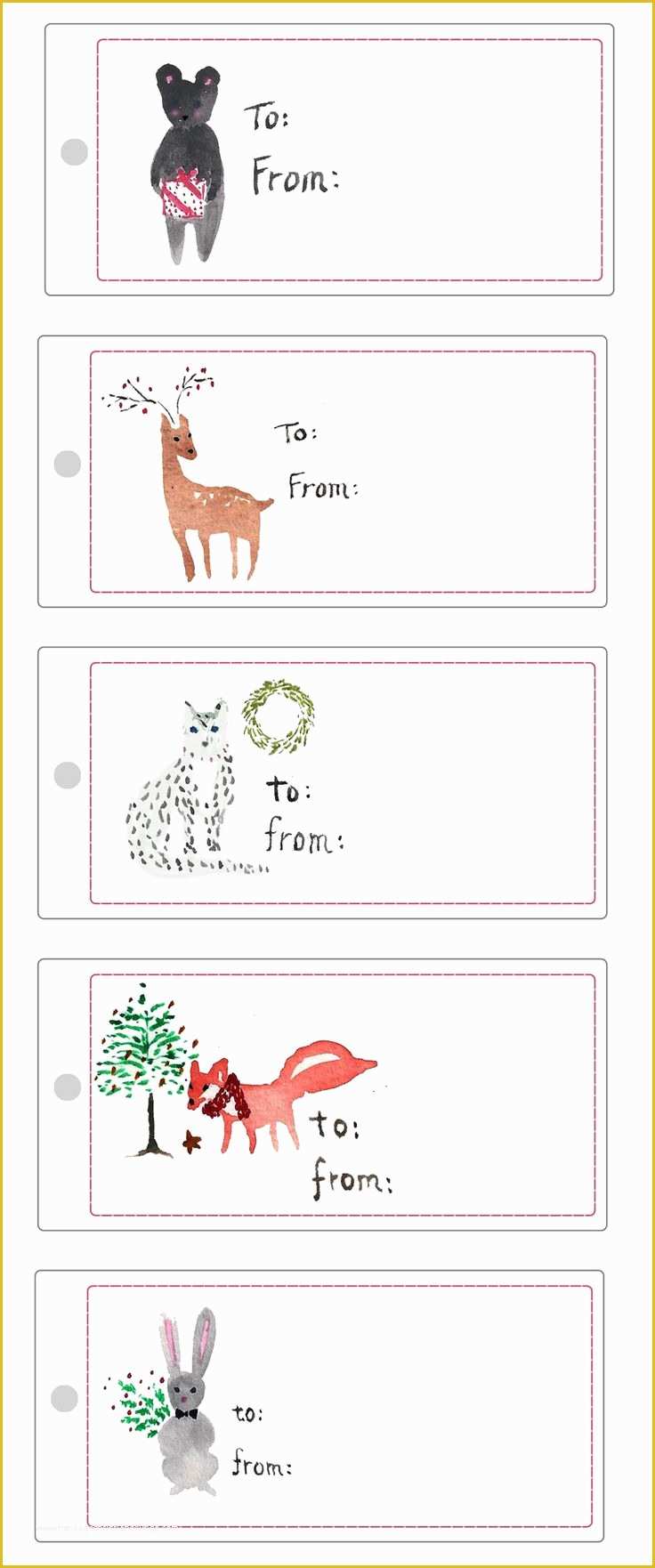 Free Printable Gift Tags Templates Of 339 Best Images About Gift Tags 