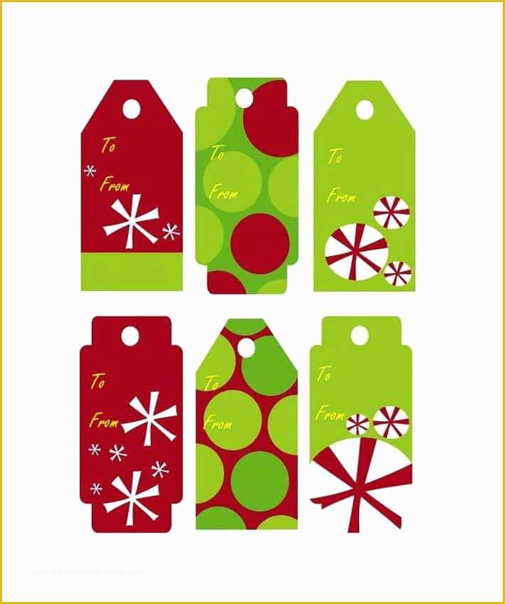 Free Printable Gift Tags Templates Of 44 Free Printable Gift Tag Templates Template Lab