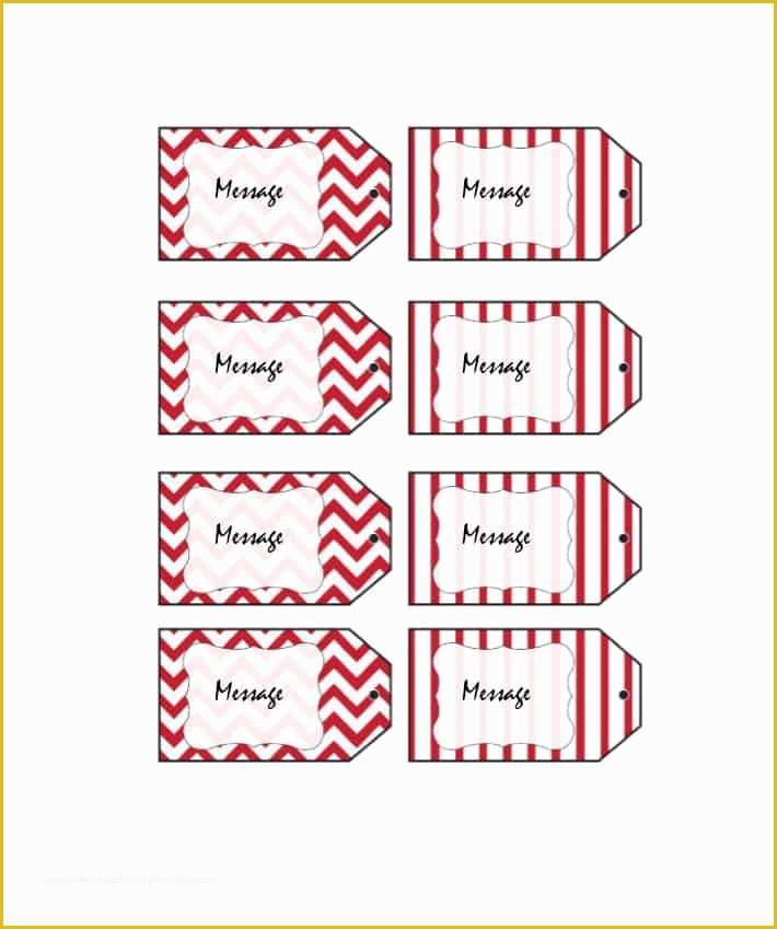 Free Printable Gift Tags Templates Of 44 Free Printable Gift Tag Templates Template Lab