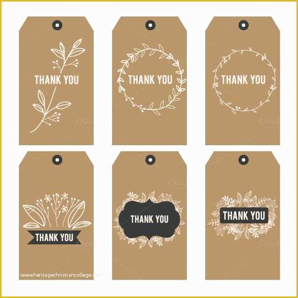 Free Printable Gift Tags Templates Of Free Printable Thank You Stickers