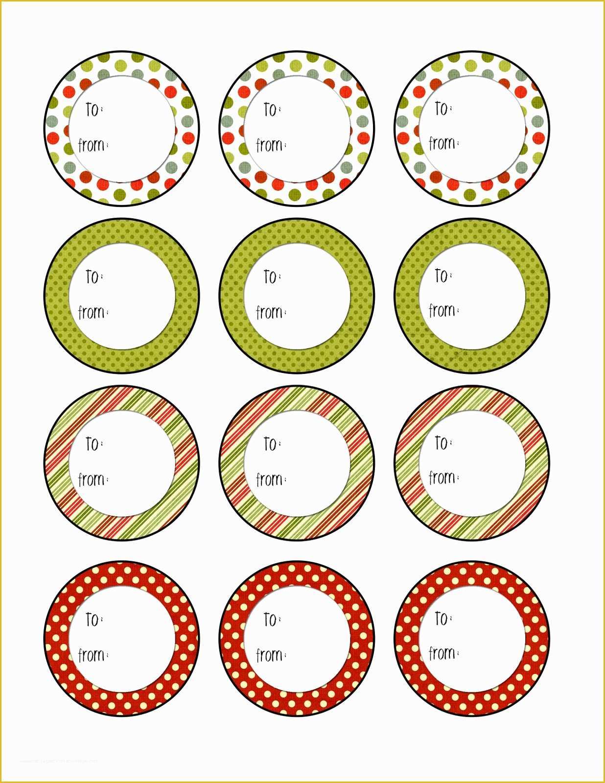 Free Printable Gift Tags Templates Of Printable Christmas Gift Tags 
