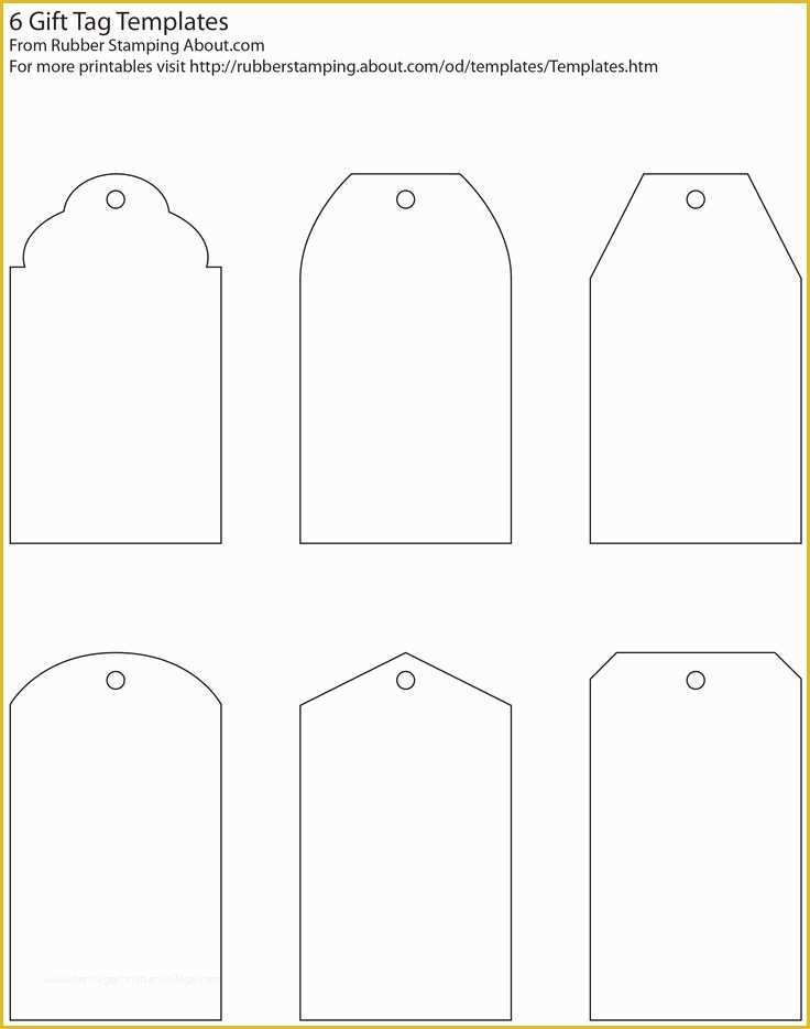 Free Printable Gift Tags Templates Of Make Your Own Custom Gift Tags with these Free Printable