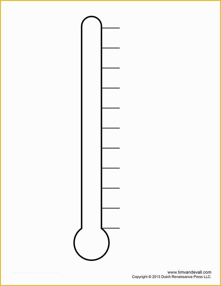 Free Printable Goal thermometer Template Of Best 25 Goal Charts Ideas On Pinterest