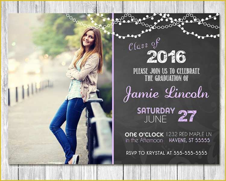 Free Printable Graduation Invitation Templates Of 26 Graduation Invitation Templates Free Word Designs