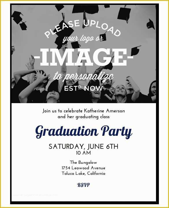 Free Printable Graduation Invitation Templates Of 37 Invitation Templates Word Pdf Psd Publisher