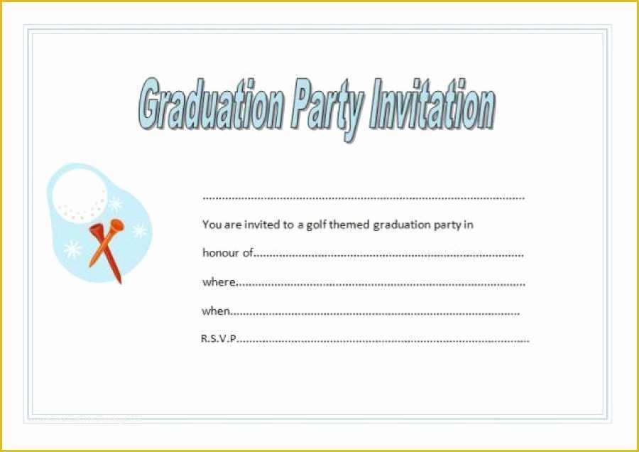 Free Printable Graduation Invitation Templates Of 40 Free Graduation Invitation Templates Template Lab