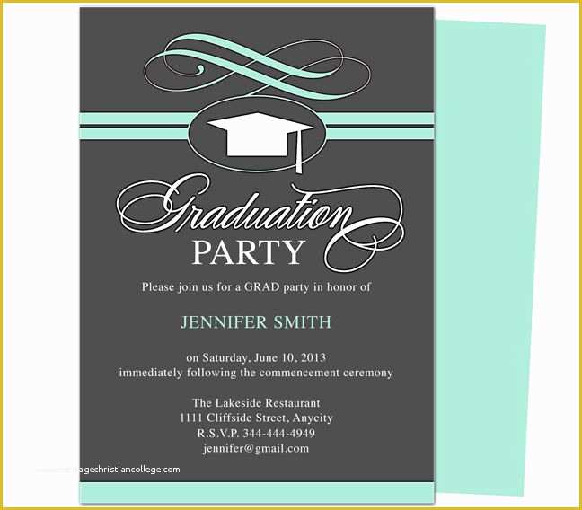 Free Printable Graduation Invitation Templates Of 46 Best Printable Diy Graduation Announcements Templates