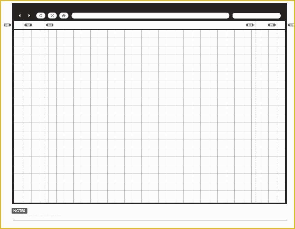 Free Printable Graphics Template Of 20 Free Printable Sketching and Wireframing Templates