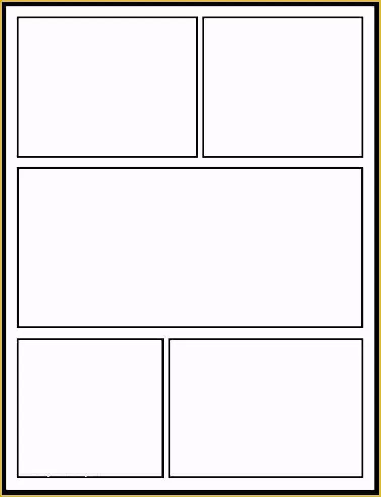 Graphic Novel Templates