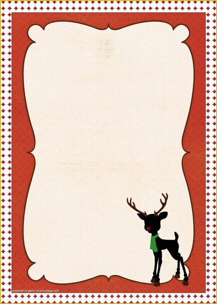 Free Printable Graphics Template Of Christmas Stationary Joy to the World