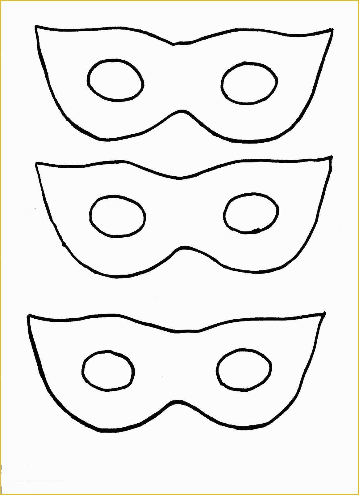 Free Printable Graphics Template Of Free Mask Templates Download Free Clip Art Free Clip Art