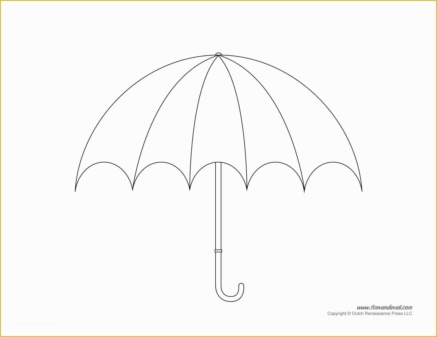 Free Printable Graphics Template Of Free Umbrella Template Download Free Clip Art Free Clip