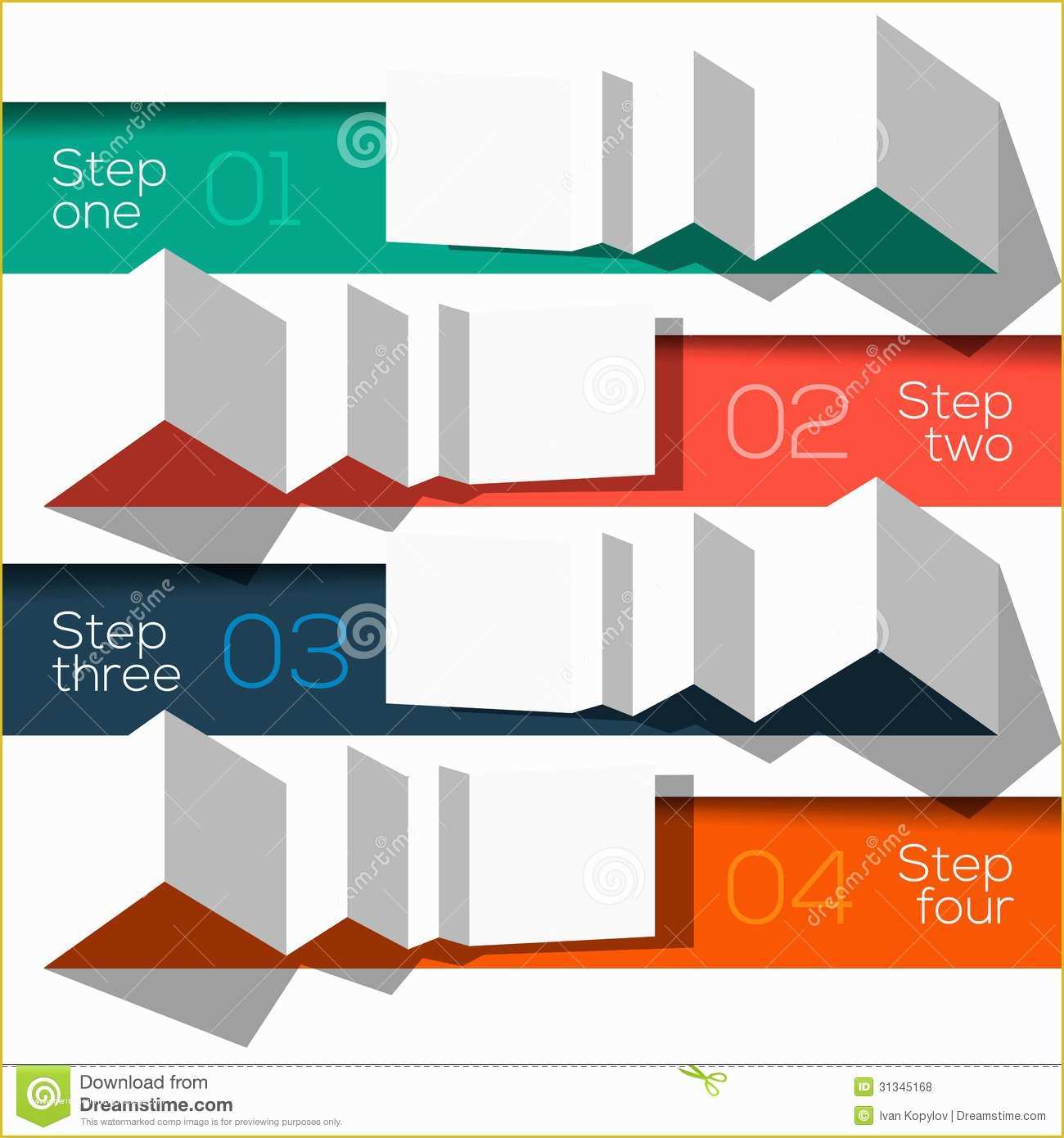 Free Printable Graphics Template Of Modern Design Info Graphic Template origami Styled Stock