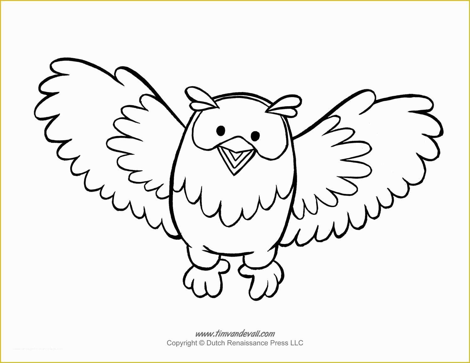 Free Printable Graphics Template Of Printable Owl Template Owl Coloring Pages and Owl Clipart