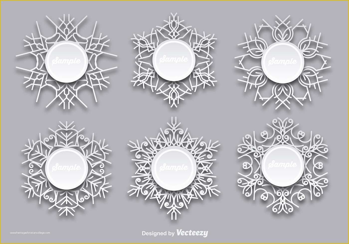 Free Printable Graphics Template Of Snowflakes Templates Download Free Vector Art Stock
