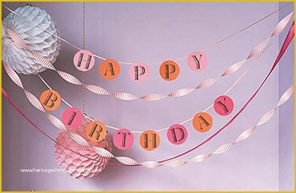 Free Printable Happy Birthday Banner Templates Of Birthday Banner Template – 23 Free Psd Eps In Design