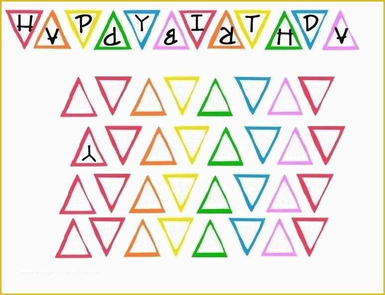 Free Printable Happy Birthday Banner Templates Of Free Printable Happy Birthday Banner Templates