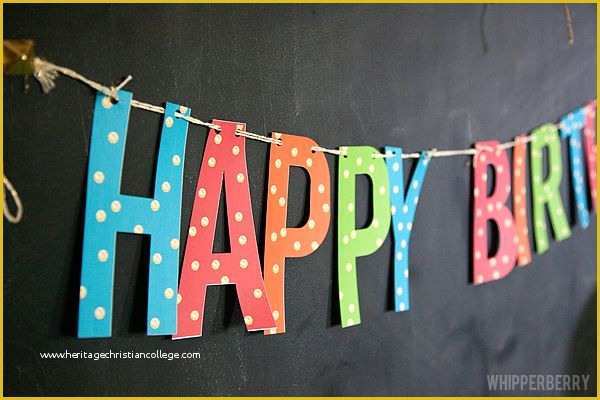 Free Printable Happy Birthday Banner Templates Of Love This Free Printable Happy Birthday Banner