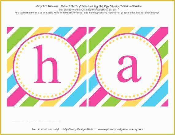 Free Printable Happy Birthday Banner Templates Of Printable Cupcake Happy Birthday Banner by