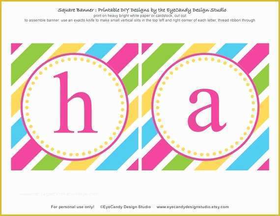 Free Printable Happy Birthday Banner Templates Of Printable Cupcake Happy Birthday Banner by