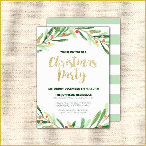 Free Printable Holiday Flyer Templates Of Free Printable Christmas Party Flyer Templates