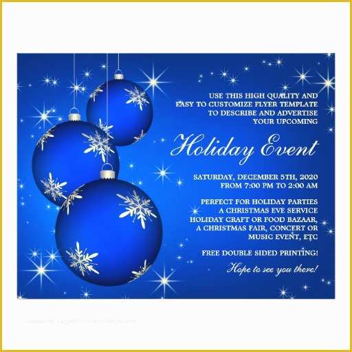 Free Printable Holiday Flyer Templates Of Search Results for “printable Christmas Flyer Silver