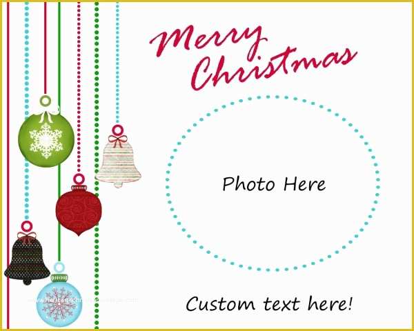 Free Printable Holiday Photo Card Templates Of Cap Creations Freebie Christmas Cards
