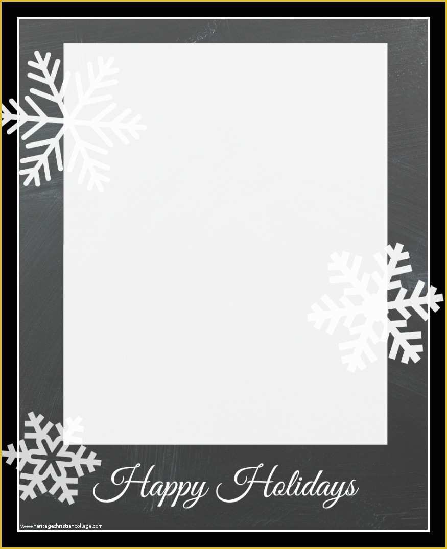 Free Printable Holiday Photo Card Templates Of Free Christmas Card Templates Crazy Little Projects