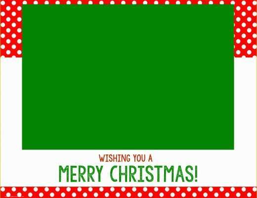 Free Printable Holiday Photo Card Templates Of Free Christmas Card Templates Crazy Little Projects